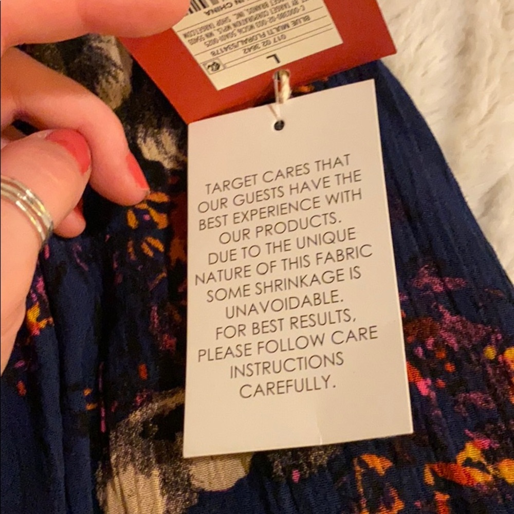 Mossimo one shoulder blouse - Picture 7 of 7